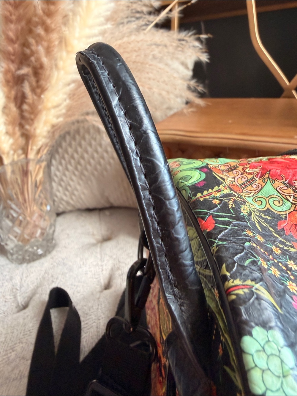 Adidas x FARM Rio Floral Mini Backpack Multicolor - Picture 6 of 16